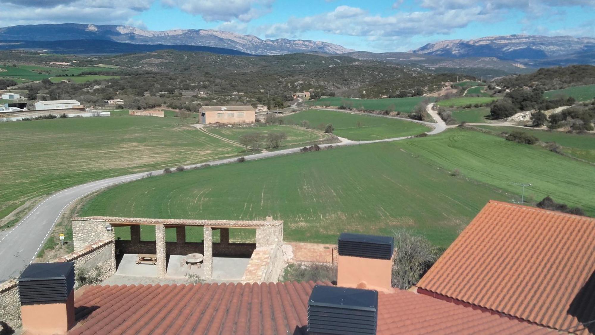 الشقق الفندقية Vilanova De La Salفي  Cal Ribero المظهر الخارجي الصورة