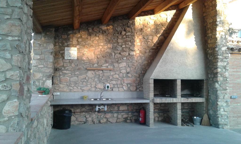 الشقق الفندقية Vilanova De La Salفي  Cal Ribero المظهر الخارجي الصورة