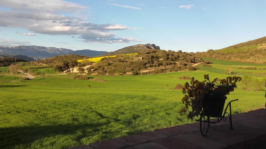 الشقق الفندقية Vilanova De La Salفي  Cal Ribero المظهر الخارجي الصورة