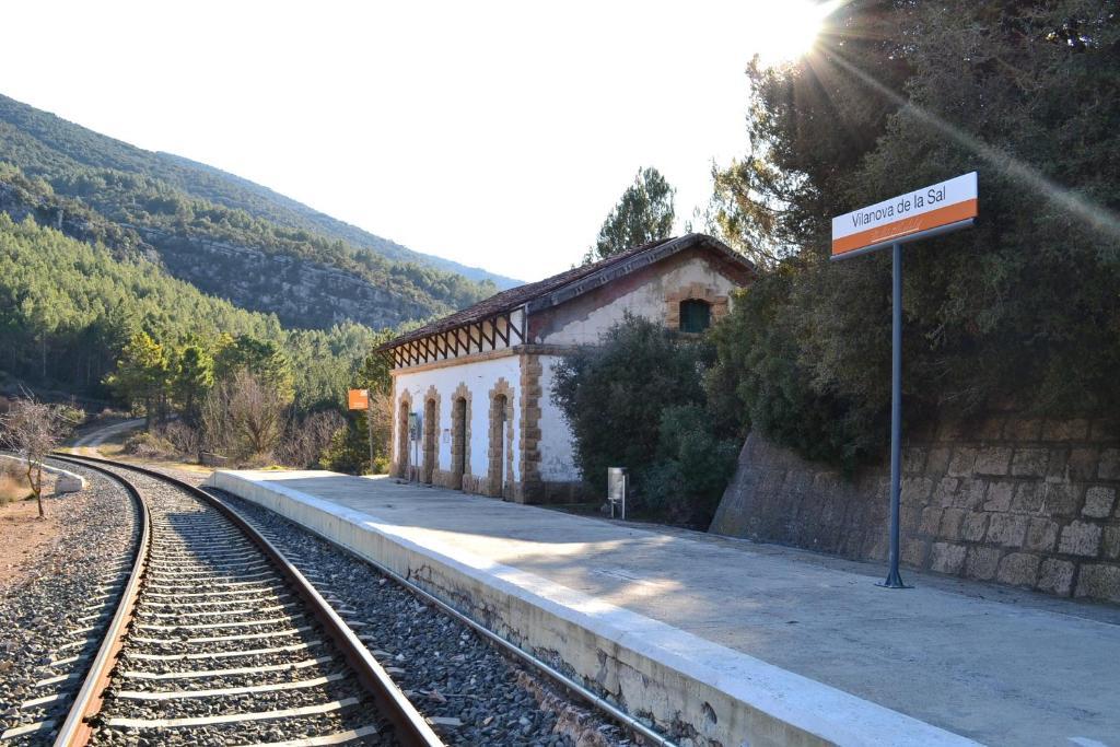 الشقق الفندقية Vilanova De La Salفي  Cal Ribero المظهر الخارجي الصورة