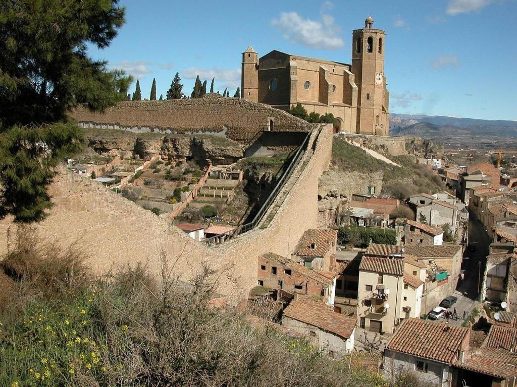 الشقق الفندقية Vilanova De La Salفي  Cal Ribero المظهر الخارجي الصورة