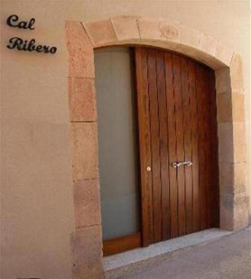 الشقق الفندقية Vilanova De La Salفي  Cal Ribero المظهر الخارجي الصورة