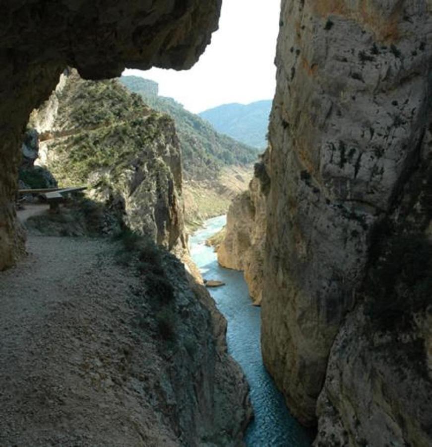 الشقق الفندقية Vilanova De La Salفي  Cal Ribero المظهر الخارجي الصورة